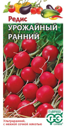 Редис Урожай ранний 