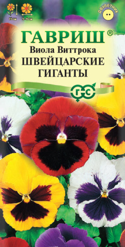 Виола Виттрока Швейцарские гиганты 