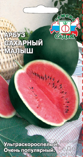 Арбуз Сахарный Малыш 