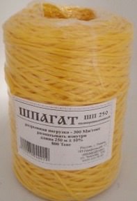 Шпагат п/п ШП (250м) текс 800