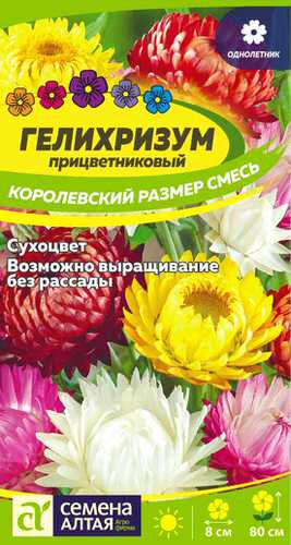 Гелихризум Королевский размер Смесь 