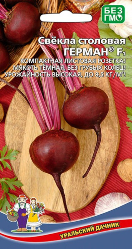 Свекла Герман F1 - столовая