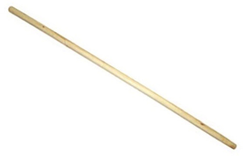 Черенок деревянный Ф40мм в/с 1200мм (осина)