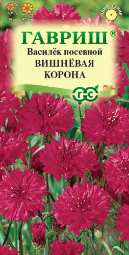 Василек Вишневая Корона 
