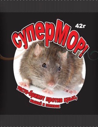 СуперМОР тесто 42г