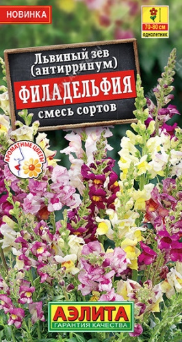 Львиный зев Филадельфия, смесь 