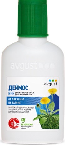 Деймос 40мл от сорняков на газоне