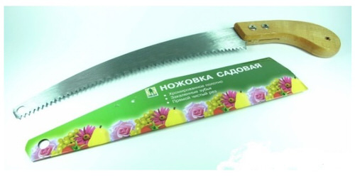 Ножовка садовая с дерев.руч.06-112