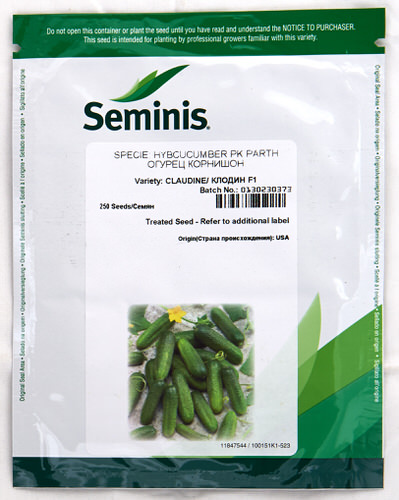 Огурец Клодин F1 250 шт