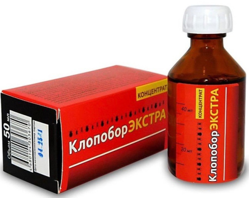 Клопобор-эко 50мл /24шт