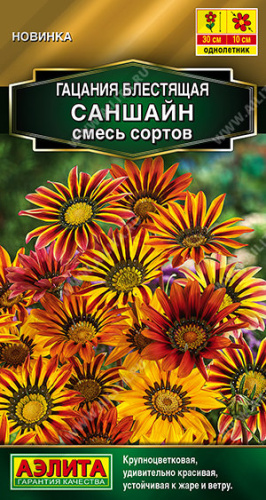 Гацания Саншайн, смесь сортов Золотая серия