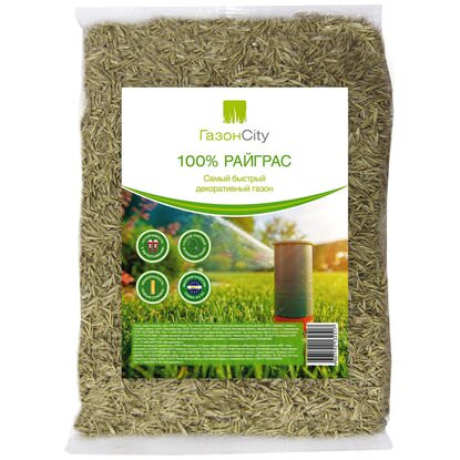 Газон Райграс 100%  0,3кг
