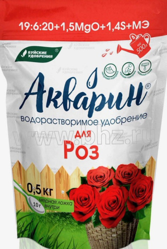 Акварин д/роз 0.5кг дой-пак