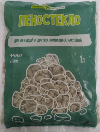 Пеностекло 1л (Долина Плодородия)