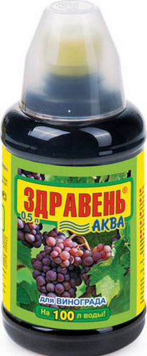 Здравень/АКВА ВИНОГРАД 0,5л