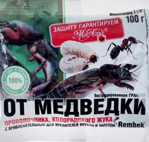 Рембек от Медведки и Проловочника гранулы 100г