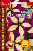 Петуния Avalanche Purple-Yellow Star купить