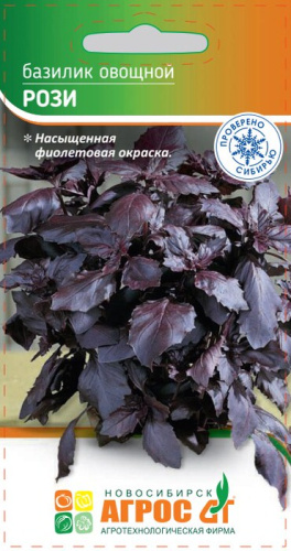 Базилик Рози