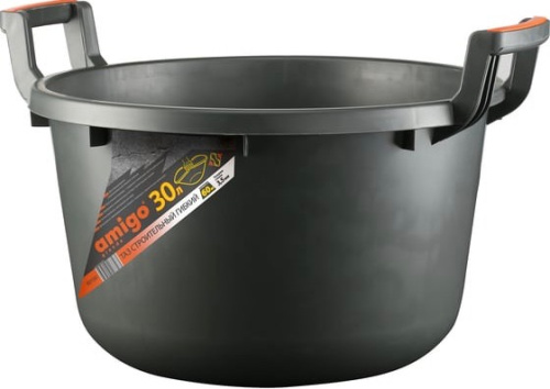 Таз 30л строительный гибкий 