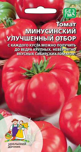 Томат Минусинский улучшенный отбор 