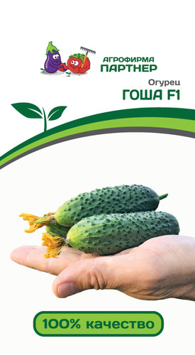 Огурец Гоша F1® ( 2-ой пак.) 