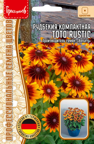 Рудбекия компактная Toto Rustic