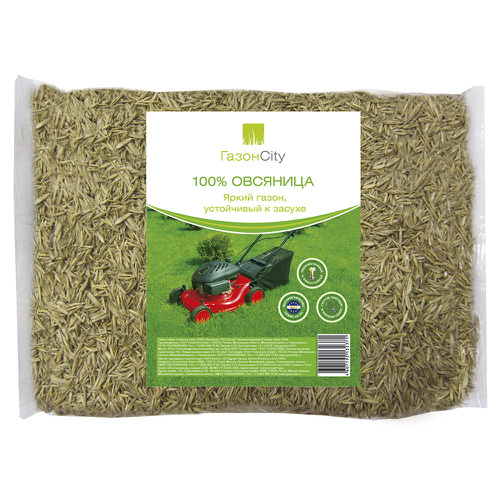 Газон Овсяница 100%  0.3кг