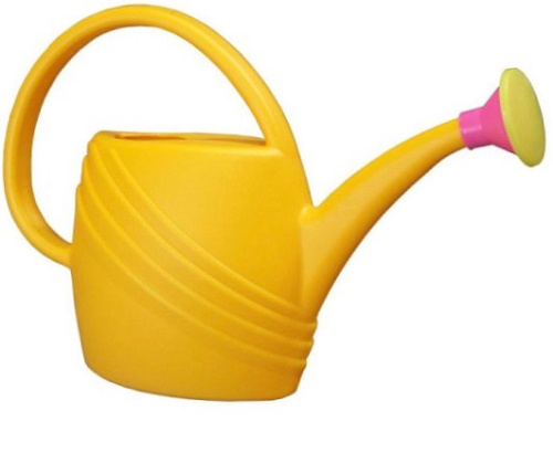 Лейка  2.5л с рассеивателем пластик