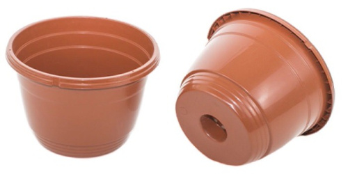 Кашпо 2.5л  d20см h13.4см (литое)