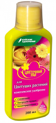 ЖКУ д/цветущих комн. и садов. растен. 0.2л/12