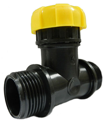 Кран водопроводный винтовой КВ-20М