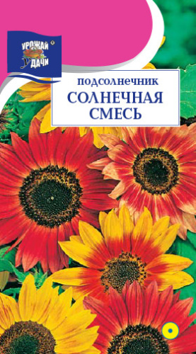 Подсолнечник Солнечная Смесь