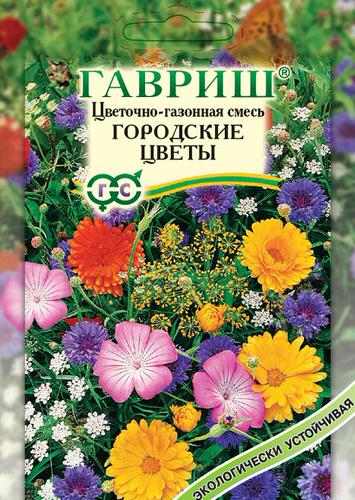 Газон Городские цветы 30г