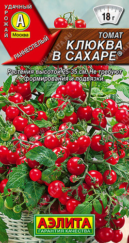 клюква в сахаре