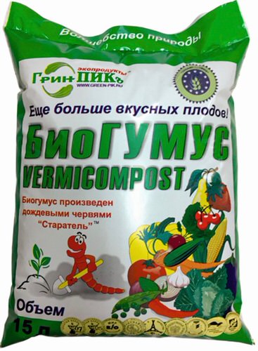Биогумус Грин-ПИКъ 15л