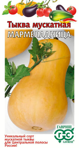 Тыква Мармеладница 