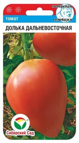 Томат Долька Дальневосточная 
