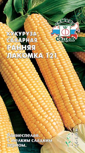 Кукуруза Ранняя Лакомка (сахарная) 
