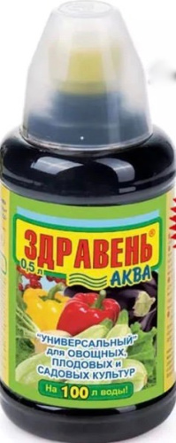 Здравень/АКВА УНИВЕРСАЛЬНЫЙ 0,5л/12шт