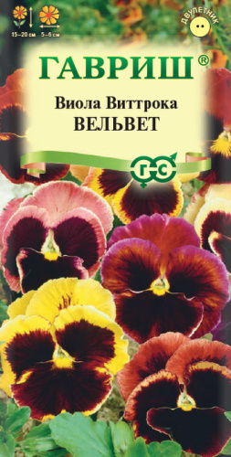 Виола Виттрока Вельвет, смесь
