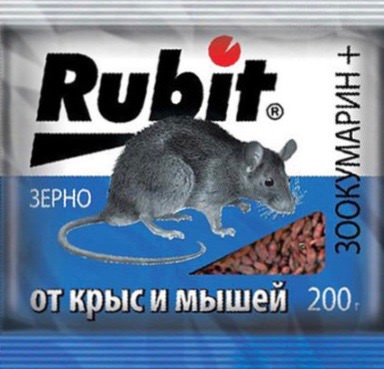 Рубит ЗООКУМАРИН+ зерно 200г