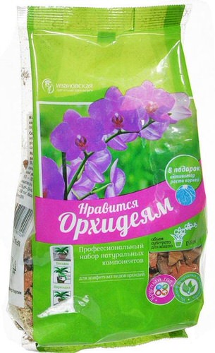 Набор д/ Орхидей 2л (кора,мох,уголь,микориза) ИЦО