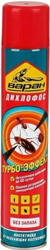 Дихлофос Варан Ультра (от ползающих) 345мл 
