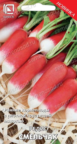 Редис Смельчак