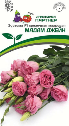 Эустома Мадам F1 Джейн махровая 