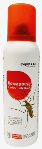 Комароед Супер аэрозоль 125 мл
