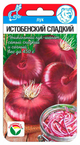 Лук (репчатый) Истобенский сладкий