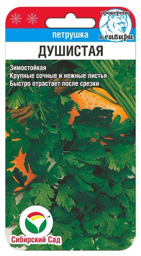 Петрушка Душистая листовая