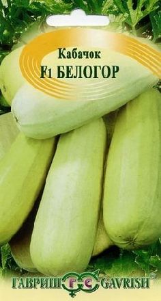 Кабачок Белогор 2г