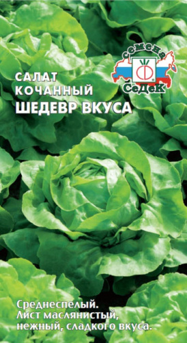 Салат Шедевр Вкуса кочанный